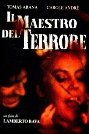 Poster Il maestro del terrore 1989