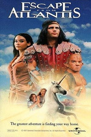 Poster Escape from Atlantis 1997