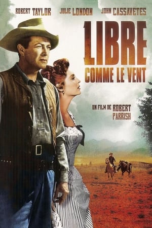 Poster Libre comme le vent 1958