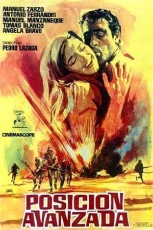 Poster Posición avanzada 1966