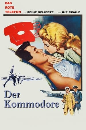 Poster Der Kommodore 1963