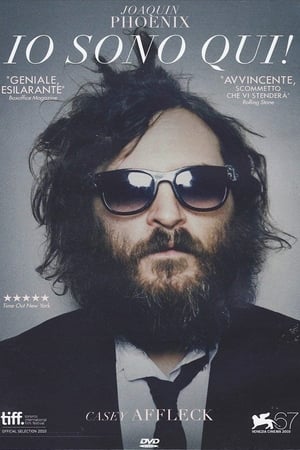 Poster Joaquin Phoenix - Io sono qui! 2010