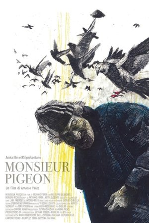 Poster Monsieur Pigeon (2020)