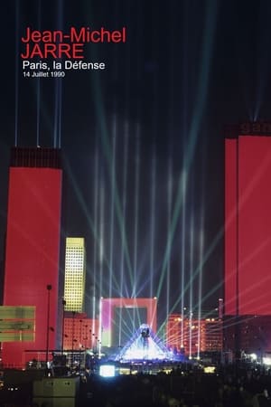 Poster Jean-Michel Jarre - Paris, La Défense 1990