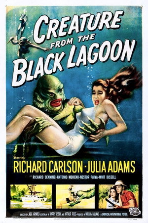 Постер фильма «Тварь из Чёрной лагуны (1954)» — (55 из 107)