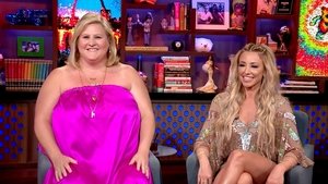 Bridget Everett and Danielle Cabral