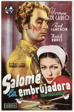 Poster Salomé, la embrujadora 1945