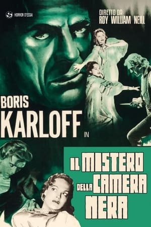 Poster Il mistero della camera nera 1935