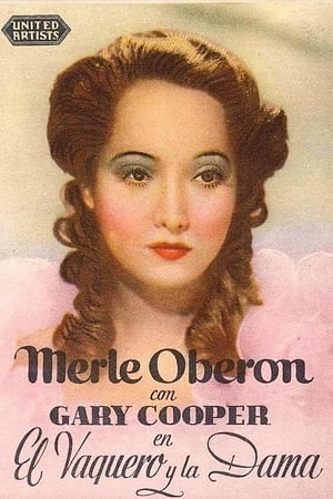 Poster El vaquero y la dama 1938