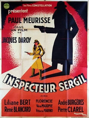 Poster Inspector Sergil (1947)