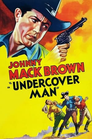Poster Undercover Man 1936