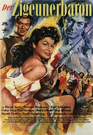 Poster Der Zigeunerbaron (1954)
