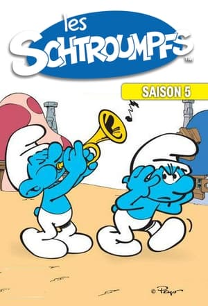 Les Schtroumpfs - Saison 5 - poster n°3