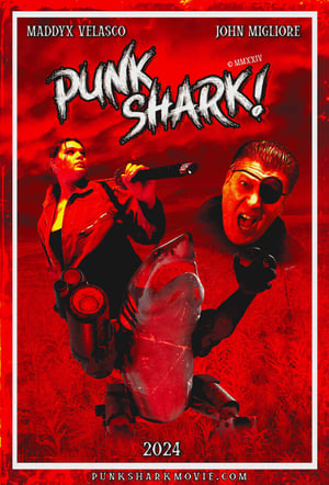 Poster Punk Shark! 2024