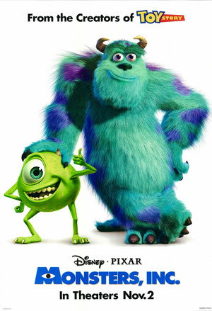 poster Monsters, Inc.