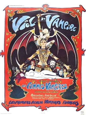 Poster di Le viol du vampire