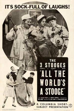 Poster All the World's a Stooge 1941