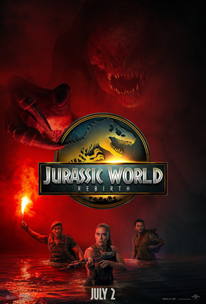 poster Jurassic World Rebirth
