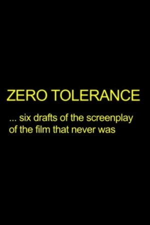 Poster Zero Tolerance 2015