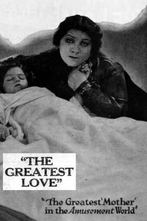 Poster The Greatest Love 1920