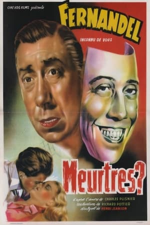 Poster Meurtres ? 1950