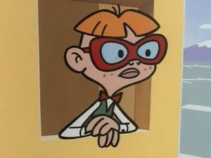 Dexter's Laboratory Photo Finish