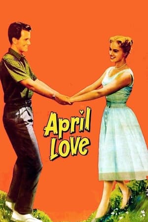 Poster April Love 1957