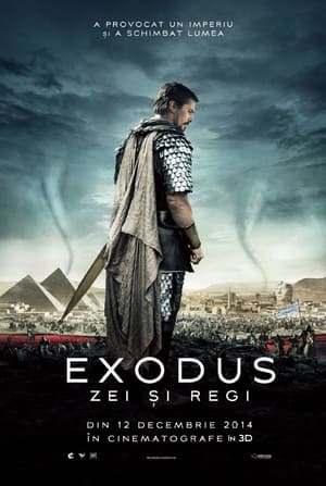 Poster Exodul: Zei și regi 2014