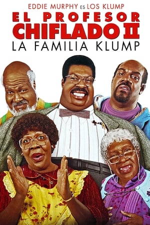 Poster El profesor chiflado II: La familia Klump 2000
