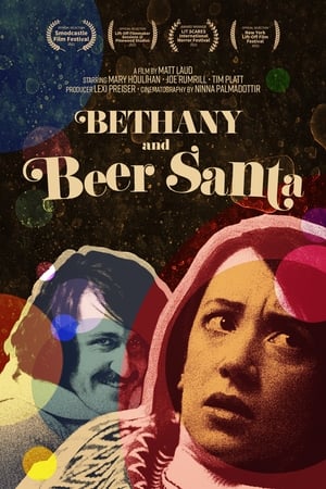 Image Bethany and Beer Santa