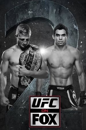 Poster UFC on Fox 16: Dillashaw vs. Barao 2 2015