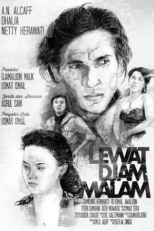 Poster Lewat Djam Malam 1954