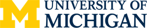 Logo University of Michigan