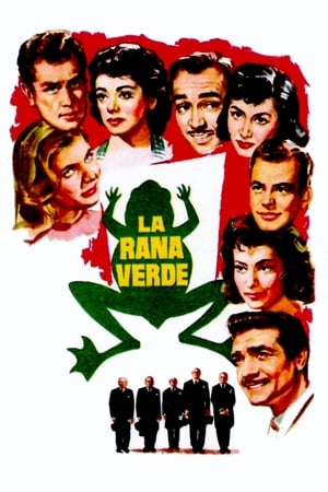 Poster La Rana Verde 1958
