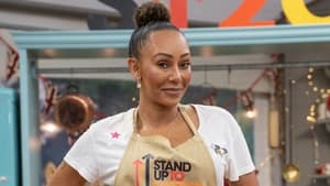 The Great Celebrity Bake Off for Stand Up To Cancer Greg James, Fern Brady,  Mel B, Dermot O'Leary