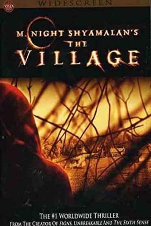Poster Deconstructing 'The Village' (2005)