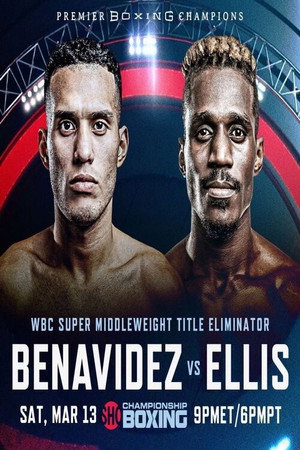 David Benavidez vs. Ronald Ellis 3