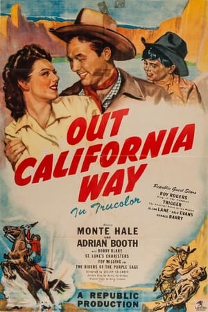 Poster Out California Way (1946)