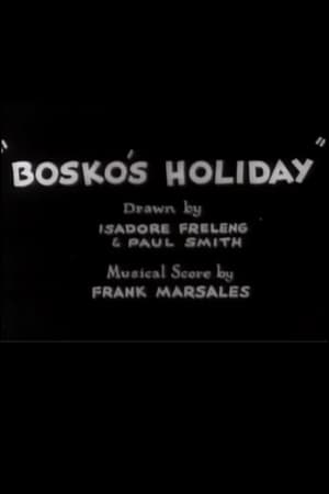 Bosko's Holiday poster