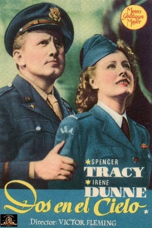 Poster Dos en el cielo 1943