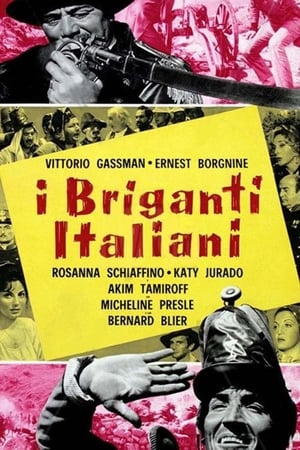 Poster I briganti italiani 1961