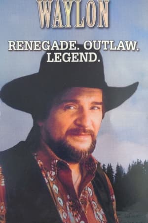 Poster Waylon: Renegade. Outlaw. Legend. 1990