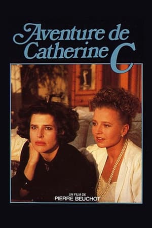 Poster Aventure de Catherine C. 1990