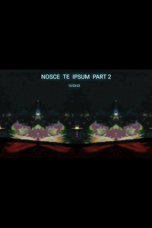 Nosce Te Ipsum Part Two