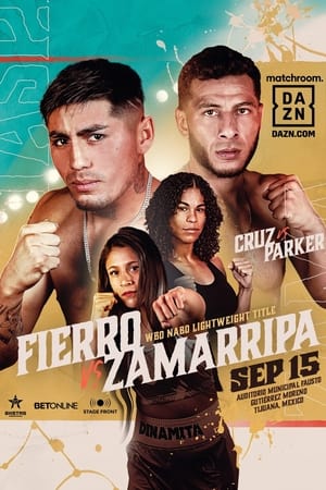 Poster di Angel Fierro vs. Brayan Zamarripa Rodriguez