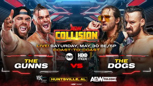 All Elite Wrestling: Collision: Episode 25