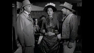 Have Gun, Will Travel Lady on the Stagecoach