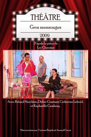 Poster Gros mensonges (2009)