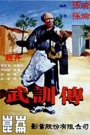 Poster The Life of Wu Xun (1951)