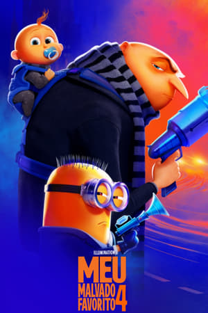 Poster Gru - O Maldisposto 4 2024